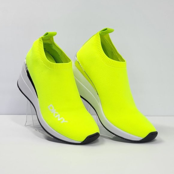 Dkny Shoes - NWT- DKNY parks slip-on on wedg sneakers Sz 7.5